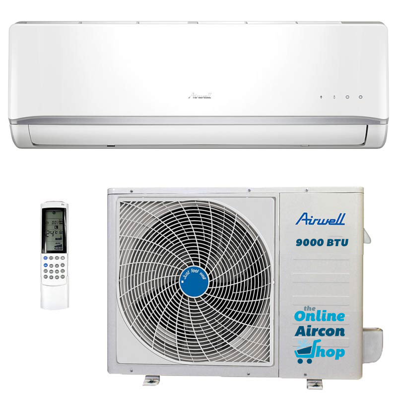 Airwell Mid Wall 9000btu